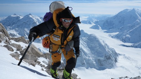 Ralf Dujmovits on his last 14 8000 non-ox: Everest NW face!